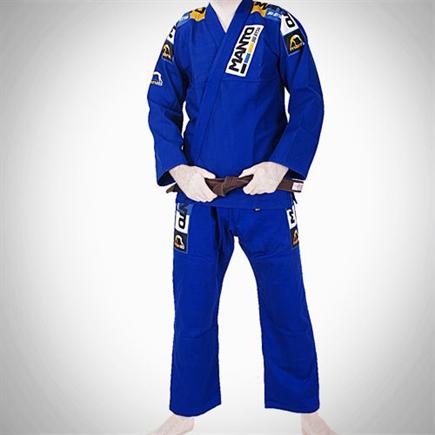 Manto Champ 30 Jiu Jitsu Gi - Blue